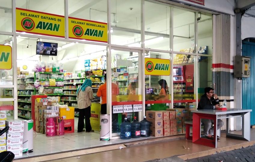 Avan Swalayan - Supermarket di Malang - C