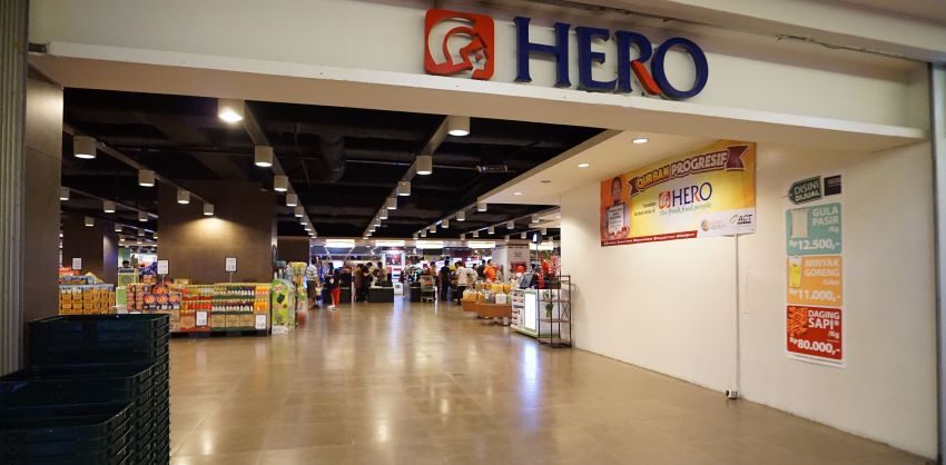 Hero Taman Anggrek - Hero Supermarket Terdekat Jakarta Barat - C