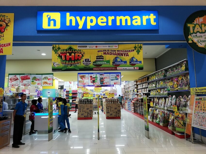 Hypermart Ciputra World - Swalayan Surabaya
