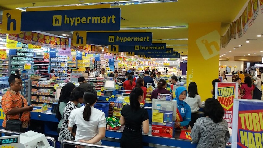 Hypermart - Supermarket di Medan