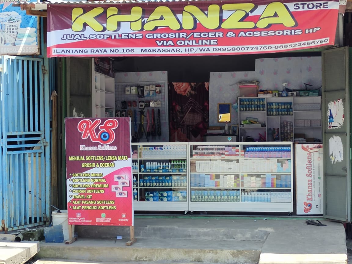 Khanza Store Toko Kosmetik di Makassar