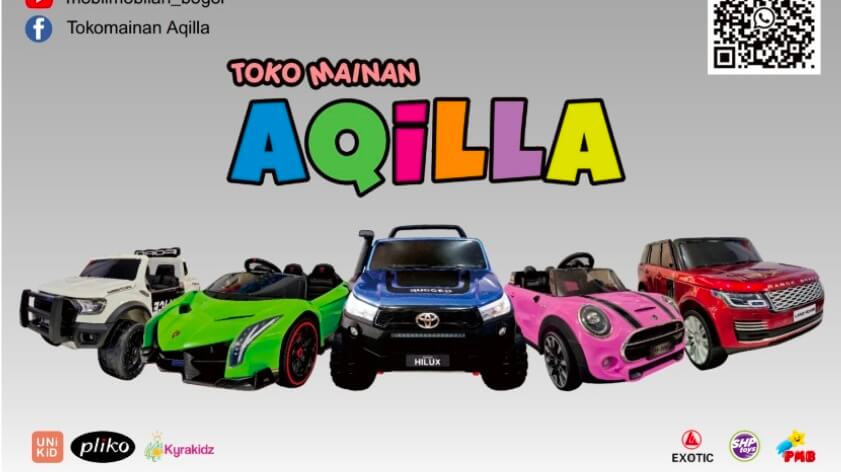 Toko Mainan Mobil-Mobilan (Toko Aqilla) Toko Mainan Mobil Aki Terdekat