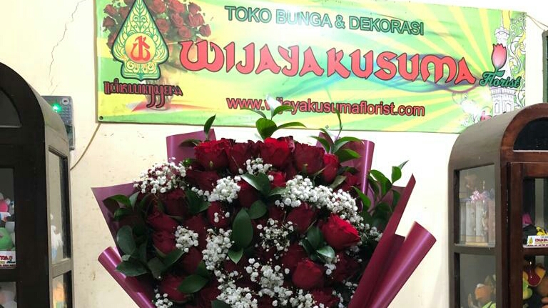 Wijayakusuma Florist - Toko Bunga Kering Terdekat di Jogja