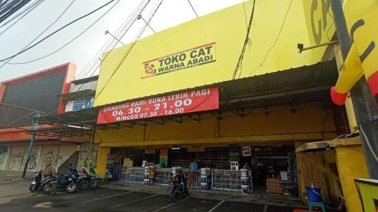 Toko Cat Warna Abadi Bekasi - Toko Cat Tembok Bekasi