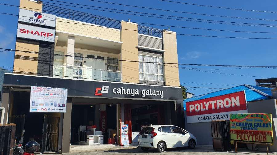Cahay Galaxy - Toko Elektronik Ternate