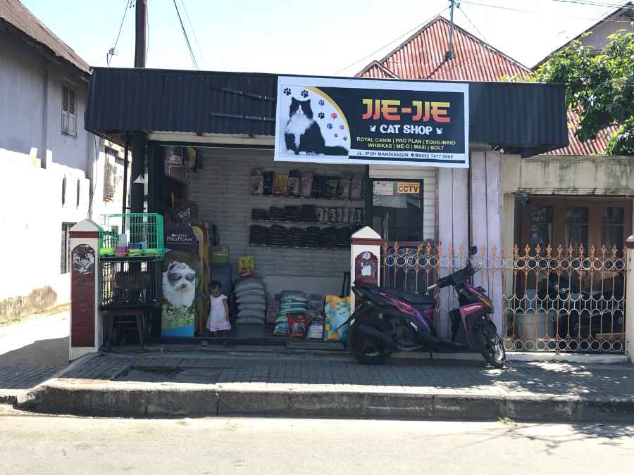 JIE - JIE CATSHOP - Petshop Bukittinggi