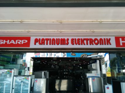 Platinum Elektronik - Toko Elektronik Pontianak