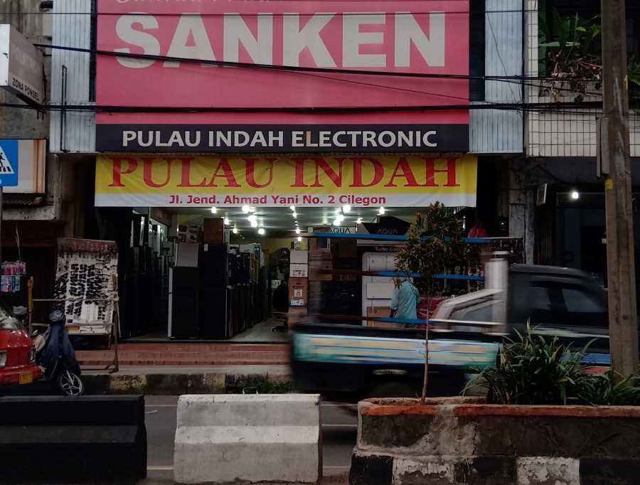 Pulau Indah Electronic - Toko Elektronik Cilegon