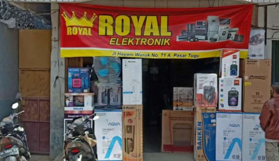 Royal Elektronik - Toko Elektronik Bandar Lampung