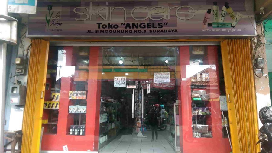 Toko Angels - Toko Kosmetik di Surabaya
