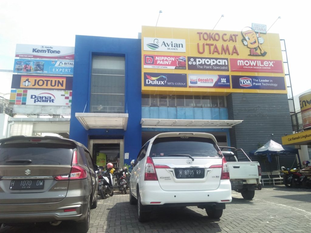 Toko Cat Utama ( d h Utama Paint Center ) Semarang
