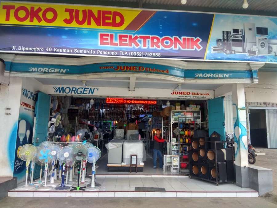 Toko Juned Elektronik - Toko Elektronik Ponorogo