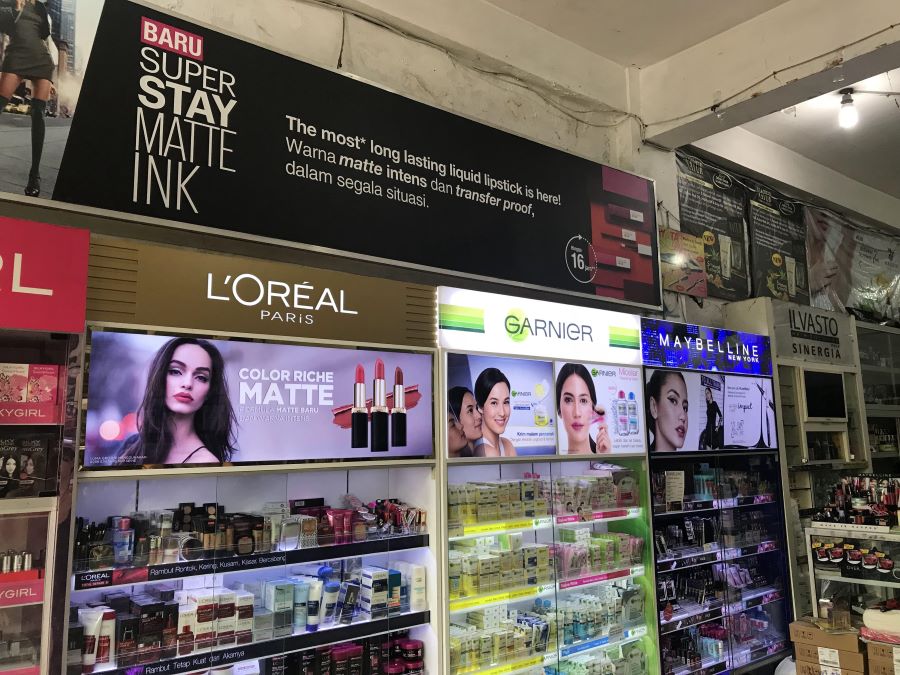 UD Megah Jaya - Toko Kosmetik di Surabaya