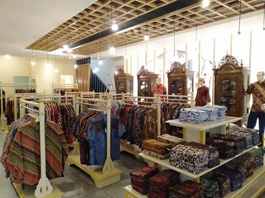 BATIK SOGA BANDUNG - Toko Baju Batik di Bandung