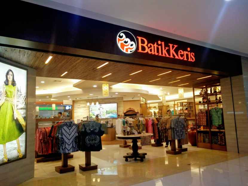 Batik Keris Cibinong City Mall - Toko Batik di Bogor