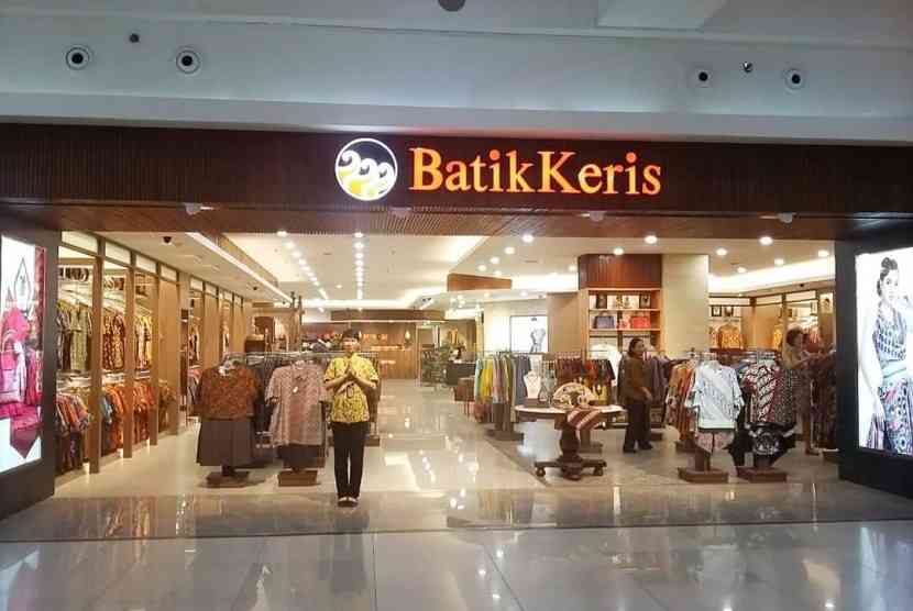 Batik Keris Jl. ANgkatan - Toko Batik di Palembang