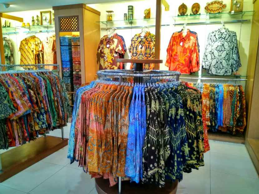 Batik Keris - Kompleks Pertokoan Ria - Toko Baju Batik di Malang