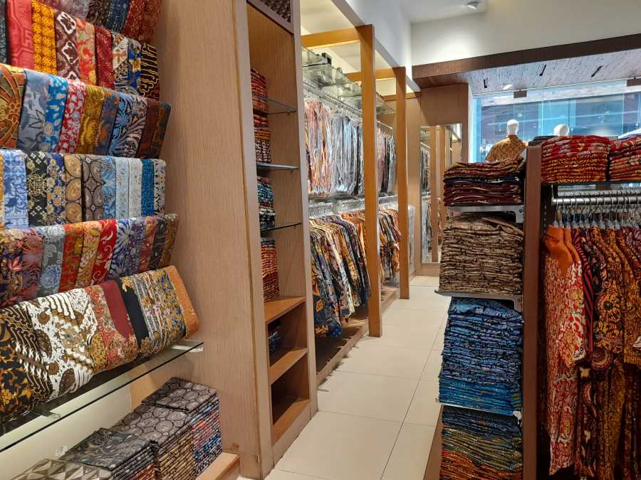 Batik Keris - Paris van Java
