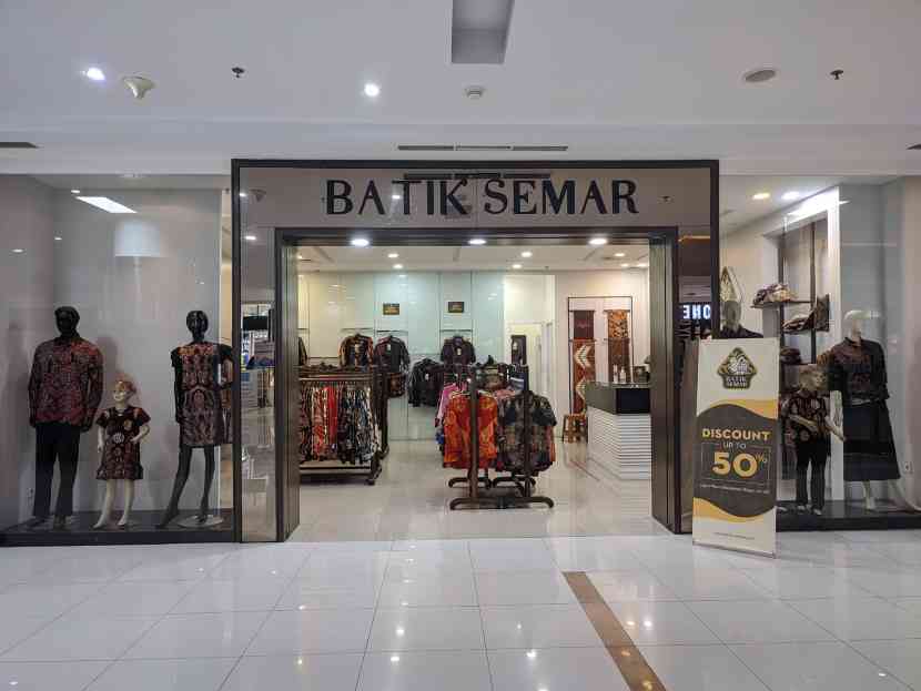 Batik Semar Ekalokasari Plaza - Toko Batik di Bogor