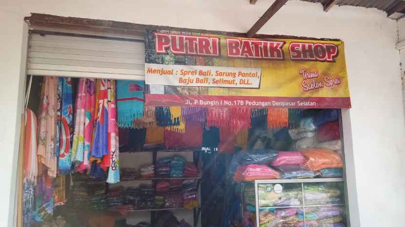 Putri Batik Shop - Toko Batik di Denpasar