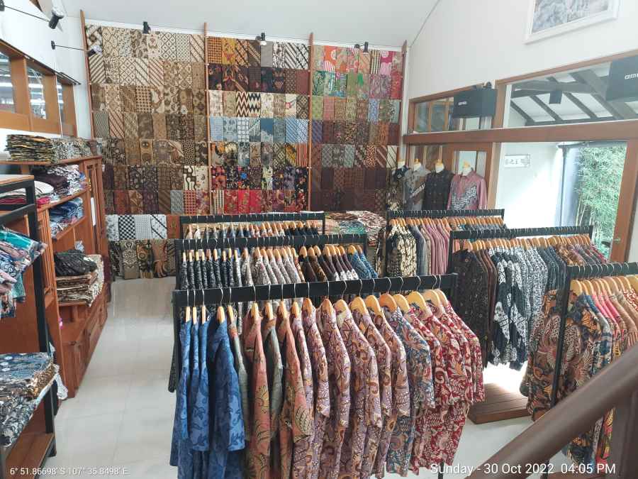 Rumah Batik Cipaku - Toko Baju Batik di Bandung