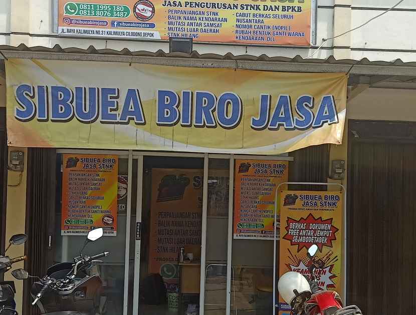 SIBUEA BIRO JASA - Biro Jasa STNK Depok