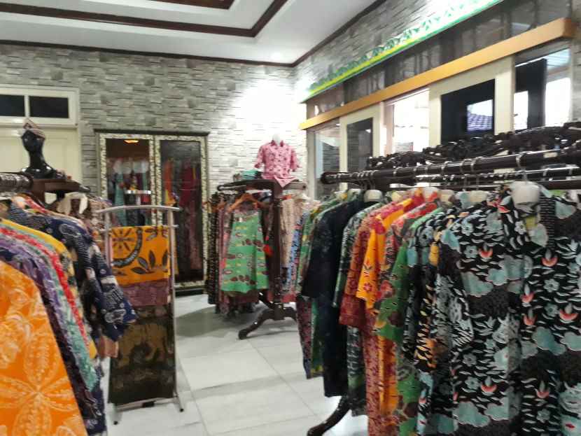 Toko Batik Tradisiku di Bogor