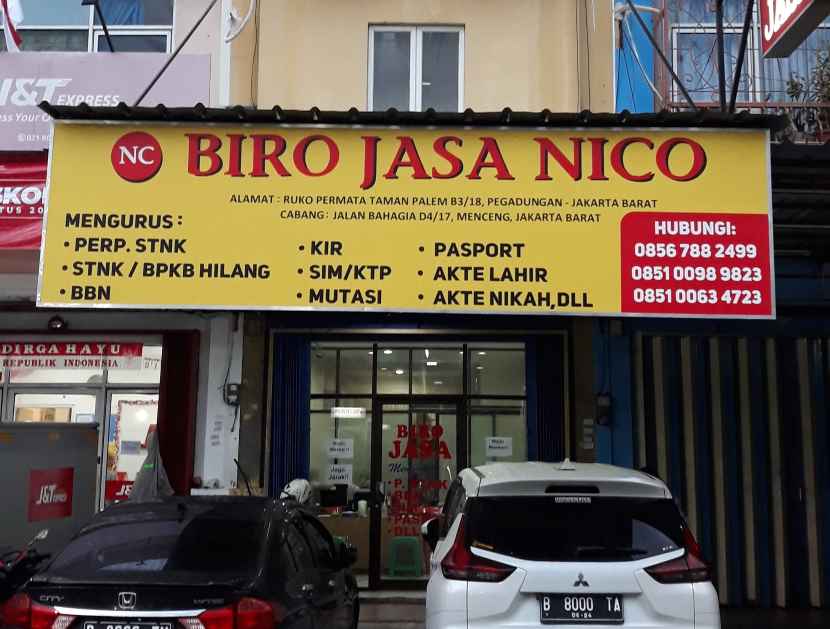 Biro Jasa Nico - Biro Jasa STNK Jakarta Barat