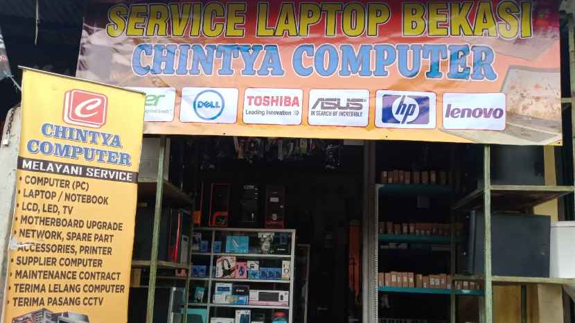 Service Laptop Bekasi (Chintya Computer)