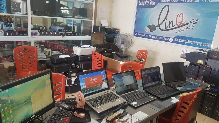 Linq Service Laptop Pekanbaru