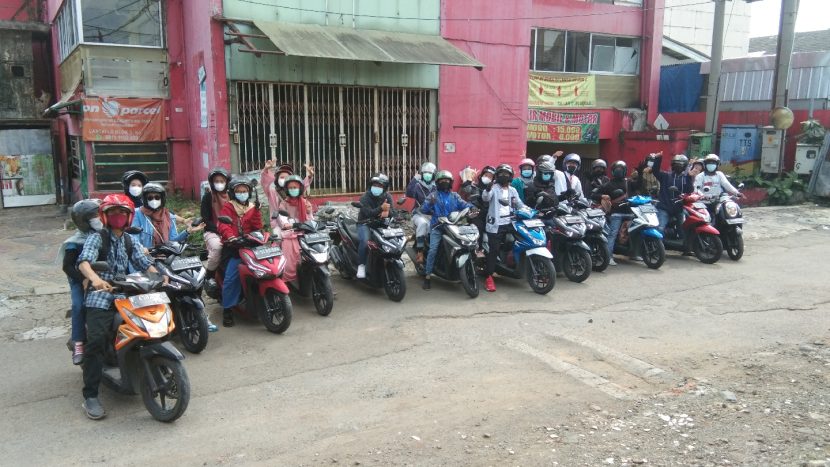 Rental Motor Bogor